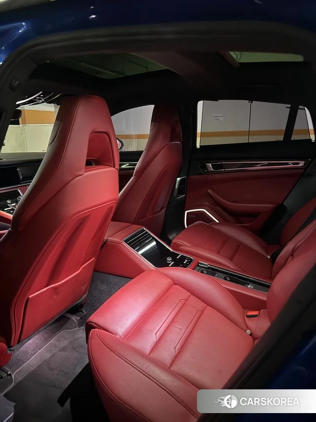 Porsche Panamera (971) 2018 Черный из Кореи, фото 5
