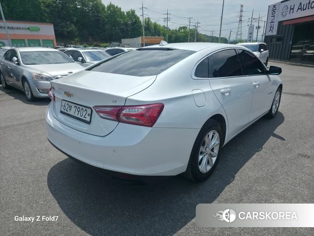 Chevrolet (GM Daewoo) The New Malibu id 4339296 из Кореи 15