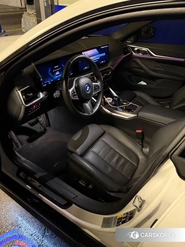 BMW i4 2022 Белый из Кореи, фото 5