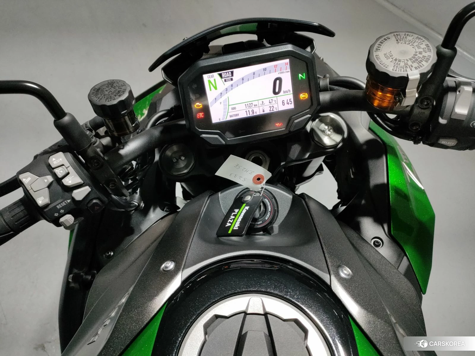 Проданный Kawasaki Z H2 SE 2025 из Японии, фото 5