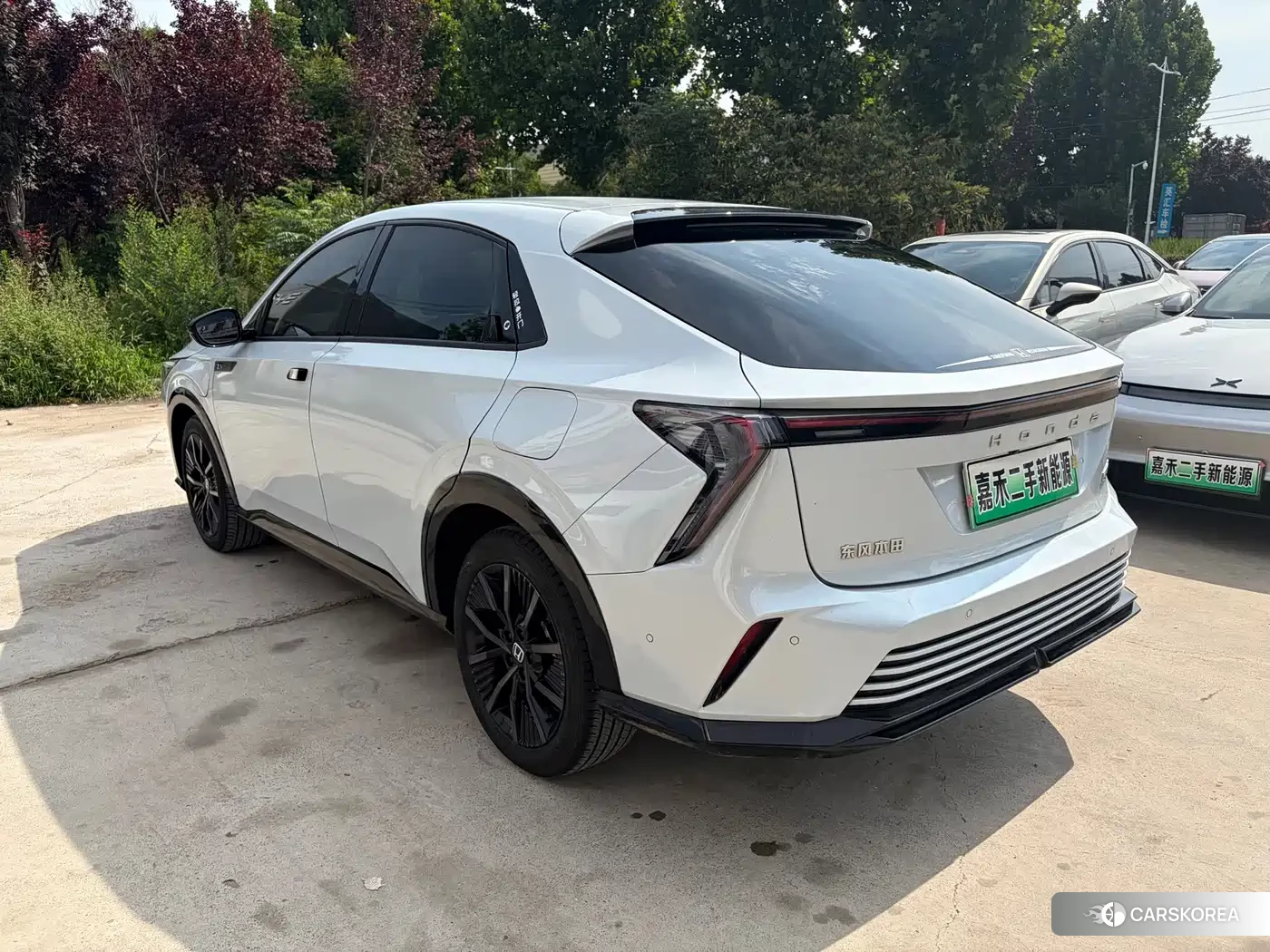 Honda e:NS2 2026 Silver/gray из Китая, фото 5