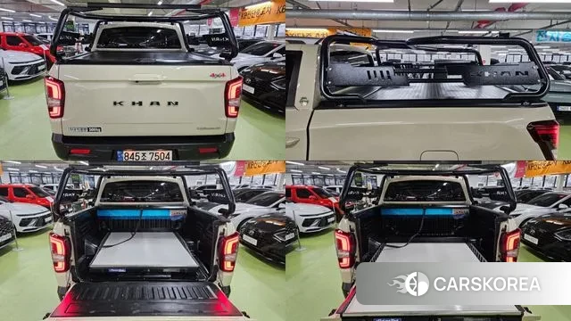 Ssangyong The New Rexton Sports Cannes id 3354112 из Кореи 15