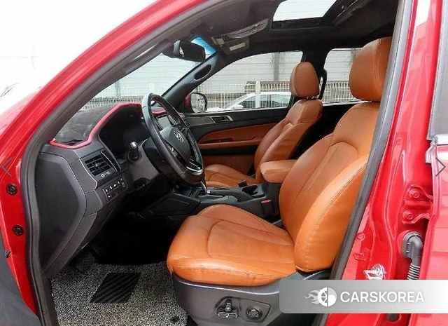 Ssangyong The New Rexton Sports Cannes id 3871624 из Кореи 15