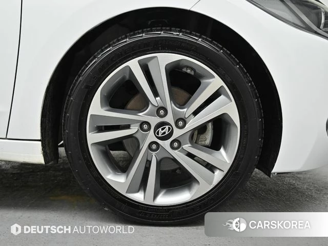 Hyundai Avante AD id 4251239 из Кореи 15