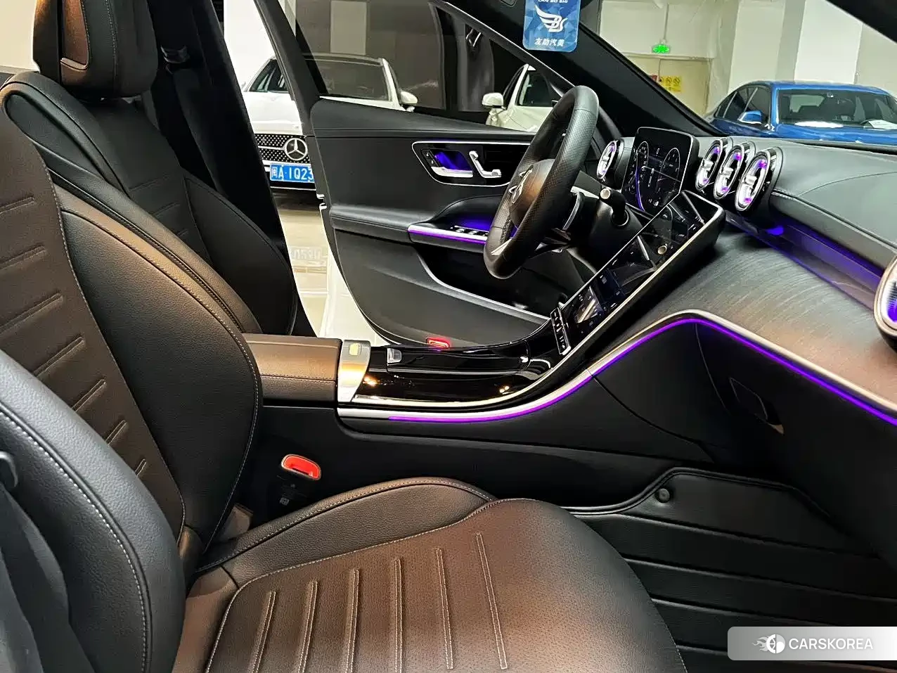 Mercedes-Benz C-class 2023 Белый из Китая, фото 5