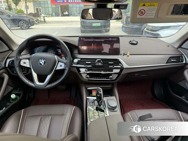 BMW 5 series 2021 Черный из Китая, фото 5