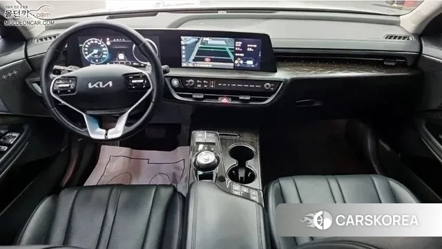 Kia K8 Hybrid id 3323318 из Кореи 12