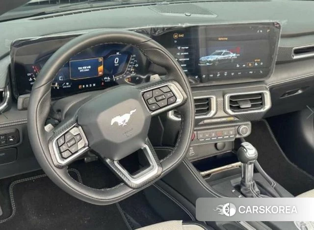 Ford Mustang 7th Generation 2024 Синий из Кореи, фото 5