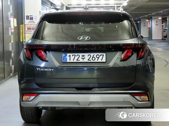 Hyundai The New Tucson (NX4) id 4710454 из Кореи 15