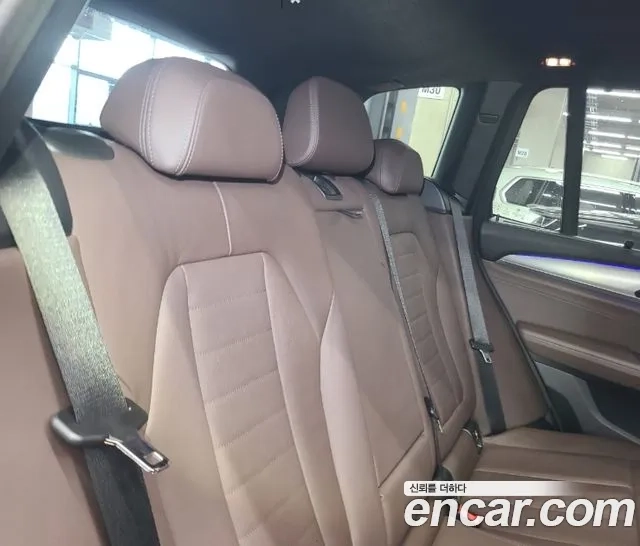 BMW X3 (G01) 2021 Черный из Кореи, фото 5