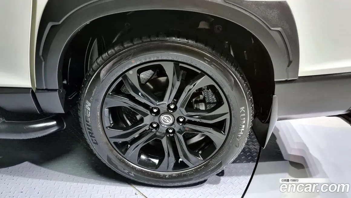 Ssangyong The New Rexton Sport id 1556837 из Кореи 15