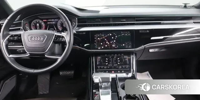 Audi A8 (D5) 2021 Черный из Кореи, фото 5