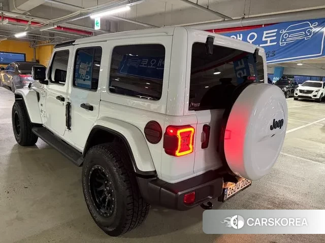 Jeep Wrangler (JL) id 3340462 из Кореи 15