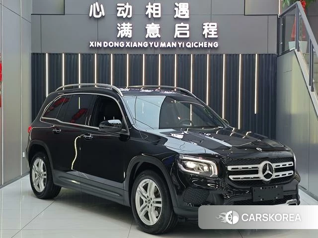 Mercedes-Benz GLB 2023 Черный из Китая, фото 5