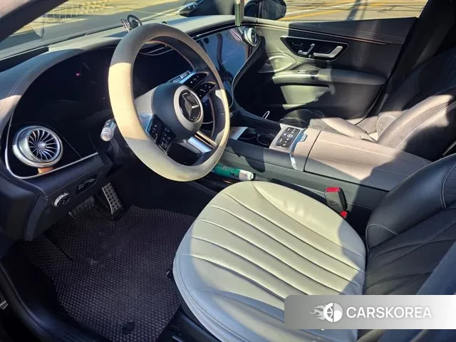 Mercedes-Benz EQS V297 2022 Черный из Кореи, фото 5