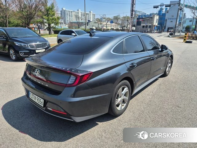 Hyundai Sonata (DN8) 2022 Серый из Кореи, фото 5