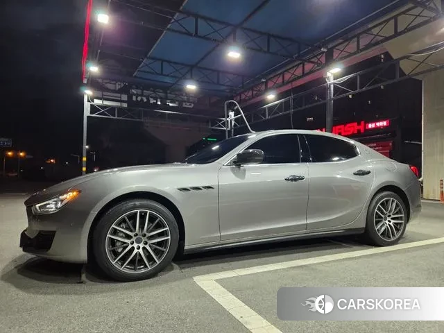 Maserati Ghibli id 3085465 из Кореи 15