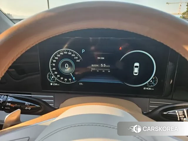 Hyundai The New Grandeur IG id 3417477 из Кореи 11