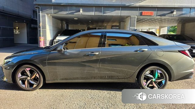 Hyundai Avante (CN7) 2020 Серый из Кореи, фото 6