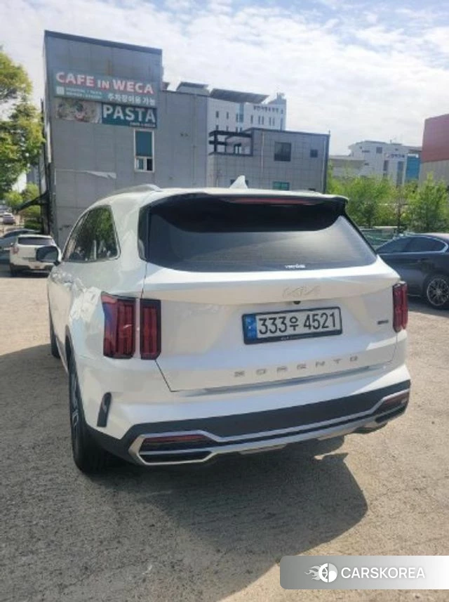 Kia Sorento 4th Generation 2022 Белый из Кореи, фото 5