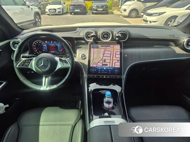 Mercedes-Benz GLC-Class X254 2023 Белый из Кореи, фото 6