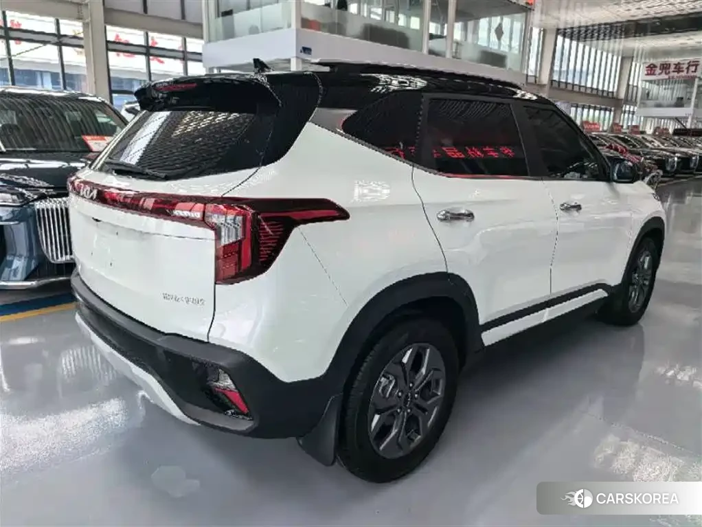 Kia Setus 2023 Белый из Китая, фото 6