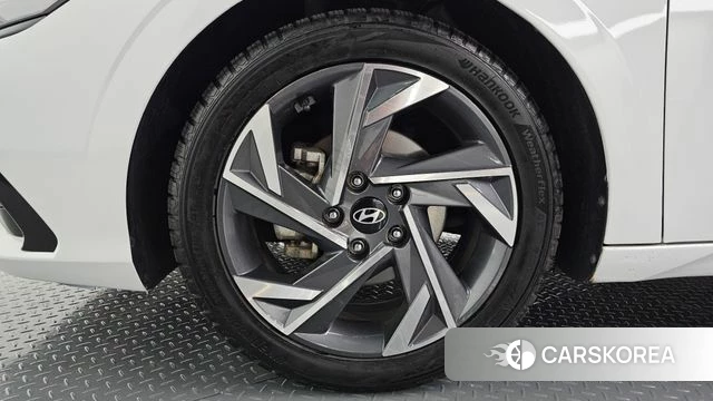 Hyundai The New Avante (CN7) id 4432999 из Кореи 28