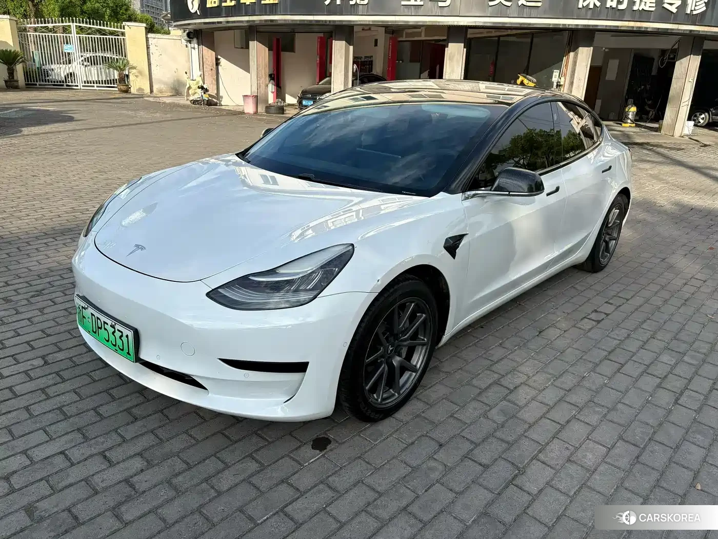 Tesla Model 3 2020 Белый из Китая, фото 5