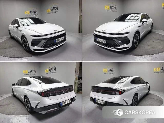 Hyundai Sonata D Edge (DN8) id 3570605 из Кореи 15