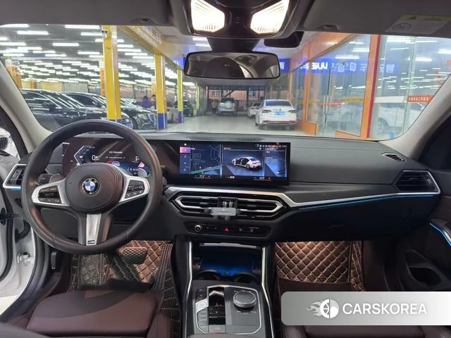 BMW 3 series 2023 Белый из Китая, фото 5