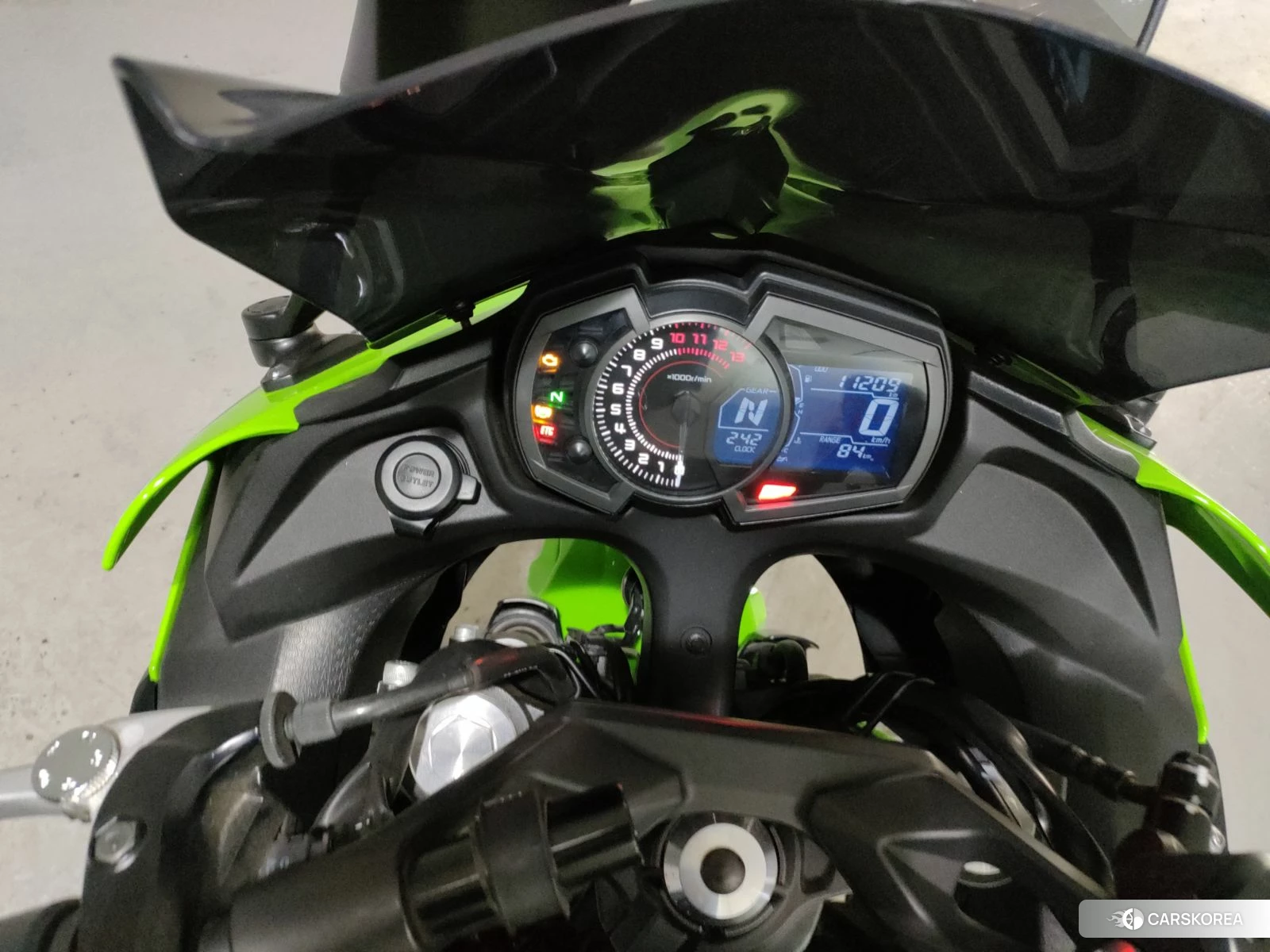 Проданный Kawasaki NINJA 650 id 4207206 из Японии, фото 5