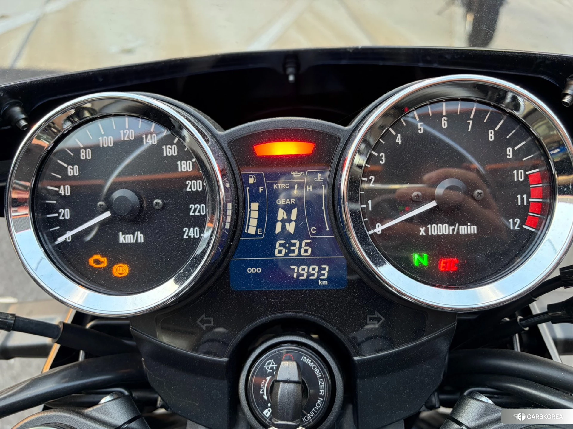 Kawasaki Z900RS CAFE id 4380169 из Японии 9