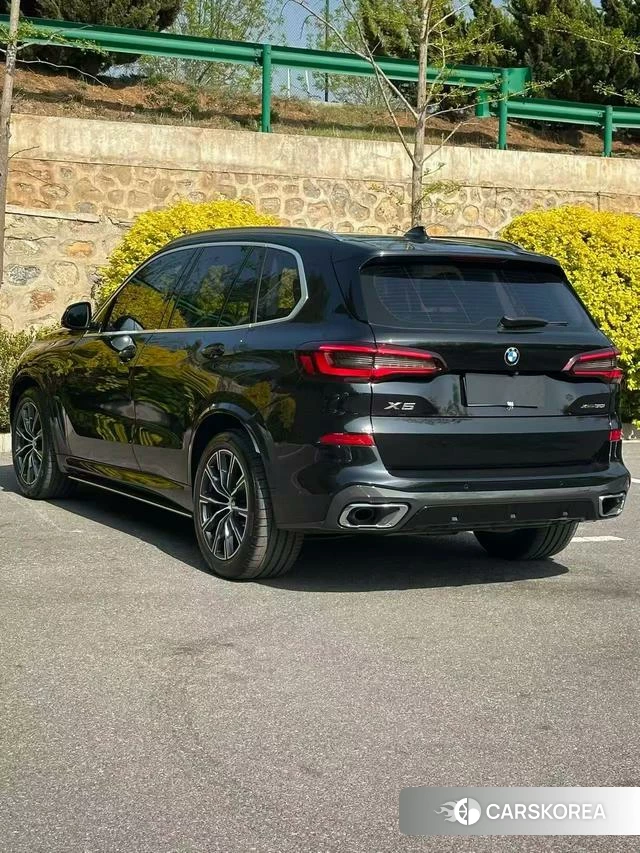 BMW X5 (imported) 2021 Черный из Китая, фото 5