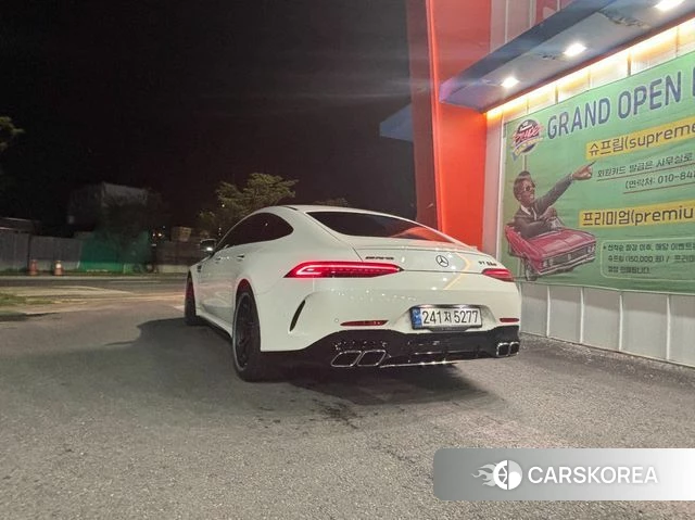 Mercedes-Benz AMG GT id 4562606 из Кореи 8