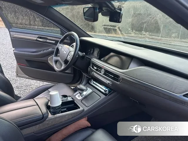 Genesis G90 2018 Песочный из Кореи, фото 6