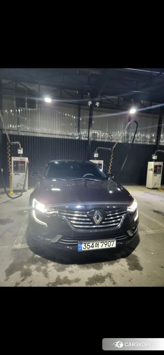 Renault Korea (Samsung) SM6 2019 Черный из Кореи, фото 5