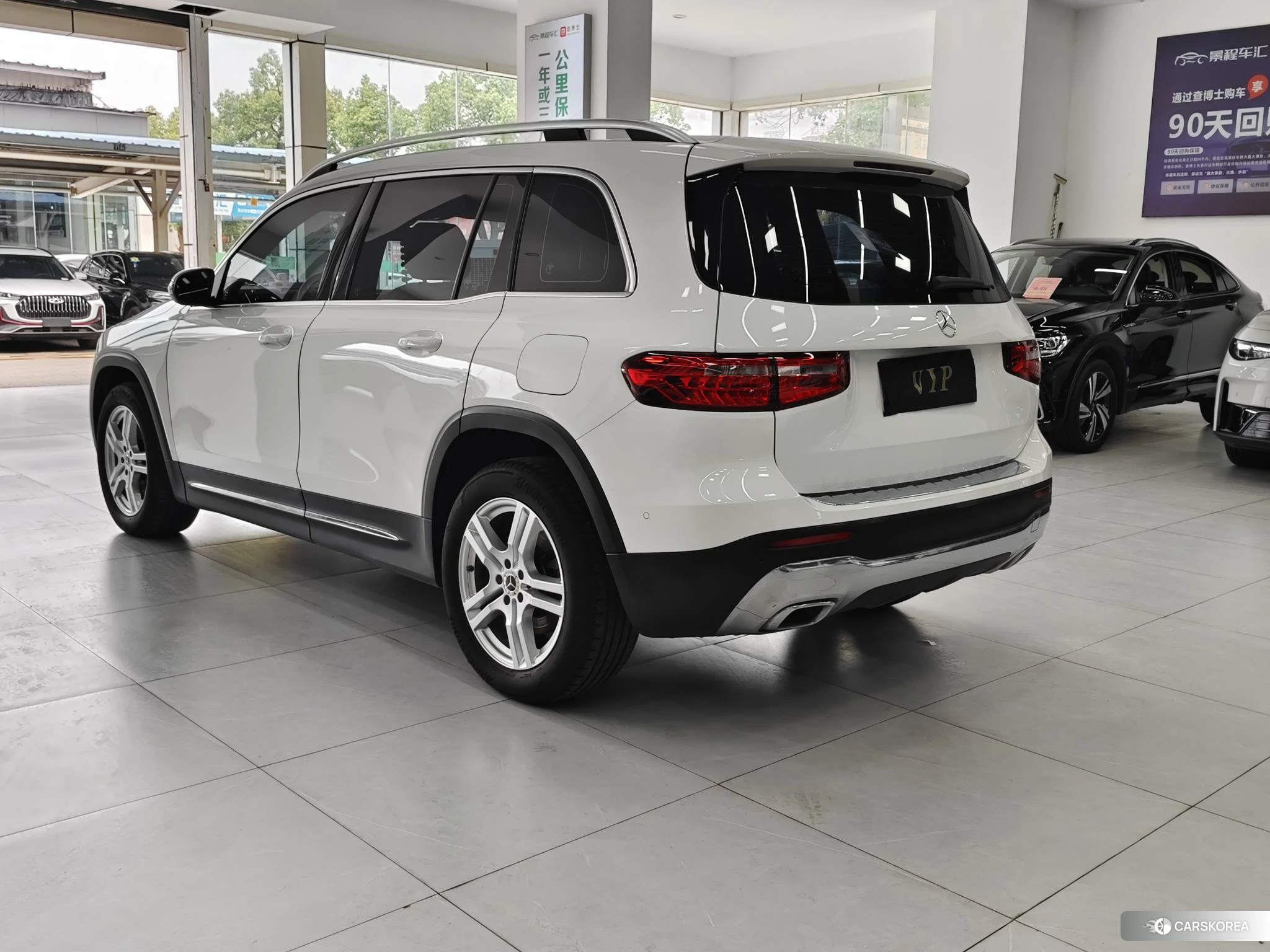 Mercedes-Benz GLB 2021 Белый из Китая, фото 6