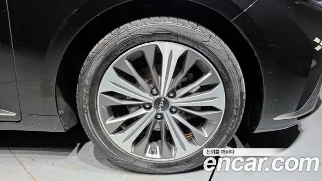 Kia K8 Hybrid id 2955319 из Кореи 15