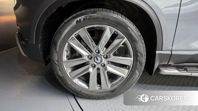 Ssangyong Rexton Sports id 3677161 из Кореи 15