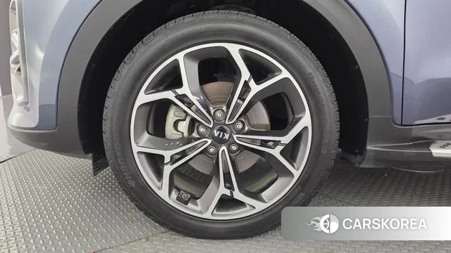 Kia Sportage The Bold id 3464727 из Кореи 15