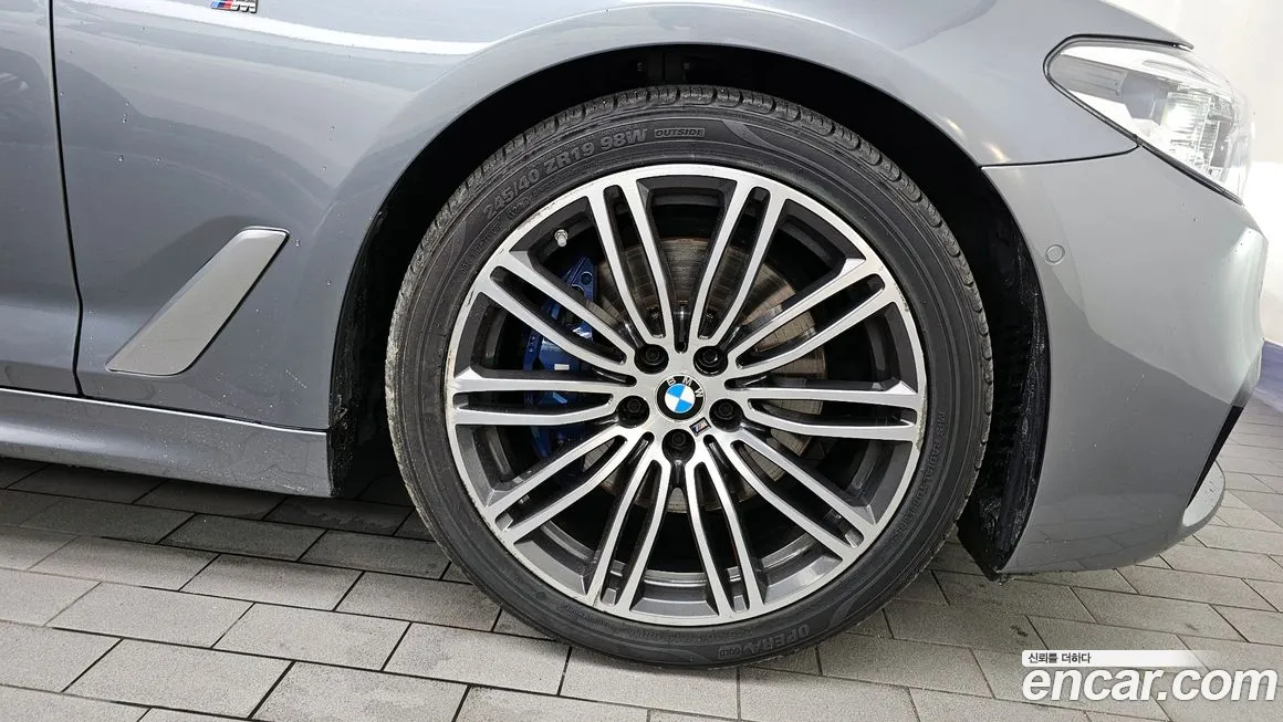 BMW 5 Series (G30) id 1729700 из Кореи 15