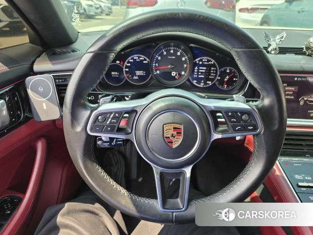 Porsche Panamera (971) 2018 Белый из Кореи, фото 6