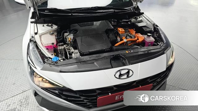 Hyundai Avante Hybrid (CN7) id 4688180 из Кореи 25