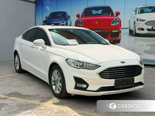 Ford Mondeo 2020 Белый из Китая, фото 5