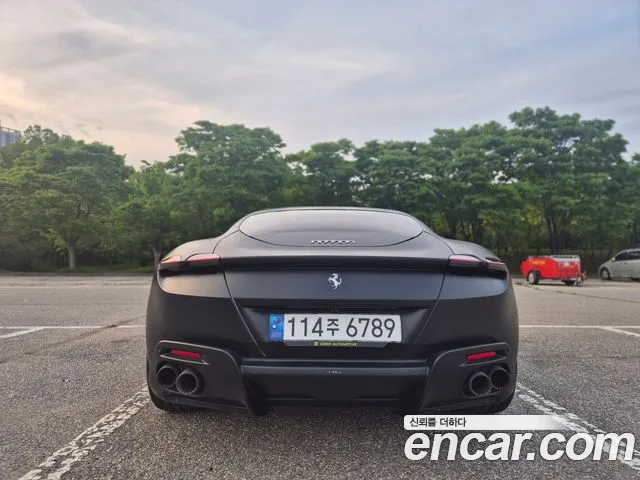 Ferrari Rome id 2679162 из Кореи 12