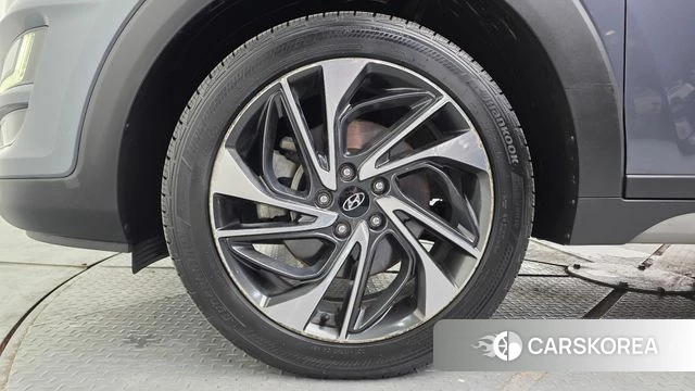 Hyundai All New Tucson id 4647238 из Кореи 15