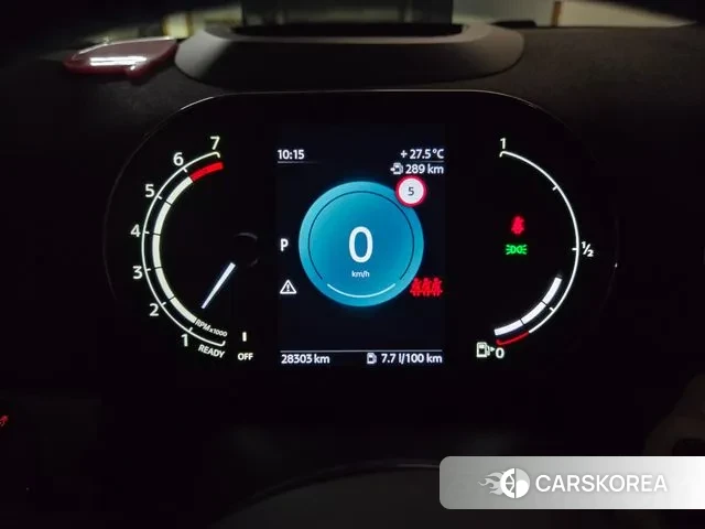 Mini Cooper Countryman 2022 Синий из Кореи, фото 6