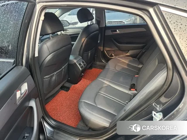 Hyundai Sonata New Rise 2018 Серый из Кореи, фото 5