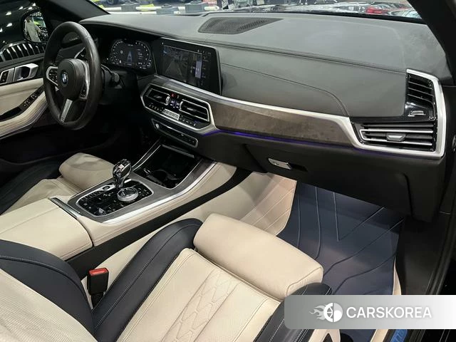 BMW X5 (imported) 2021 Черный из Китая, фото 5