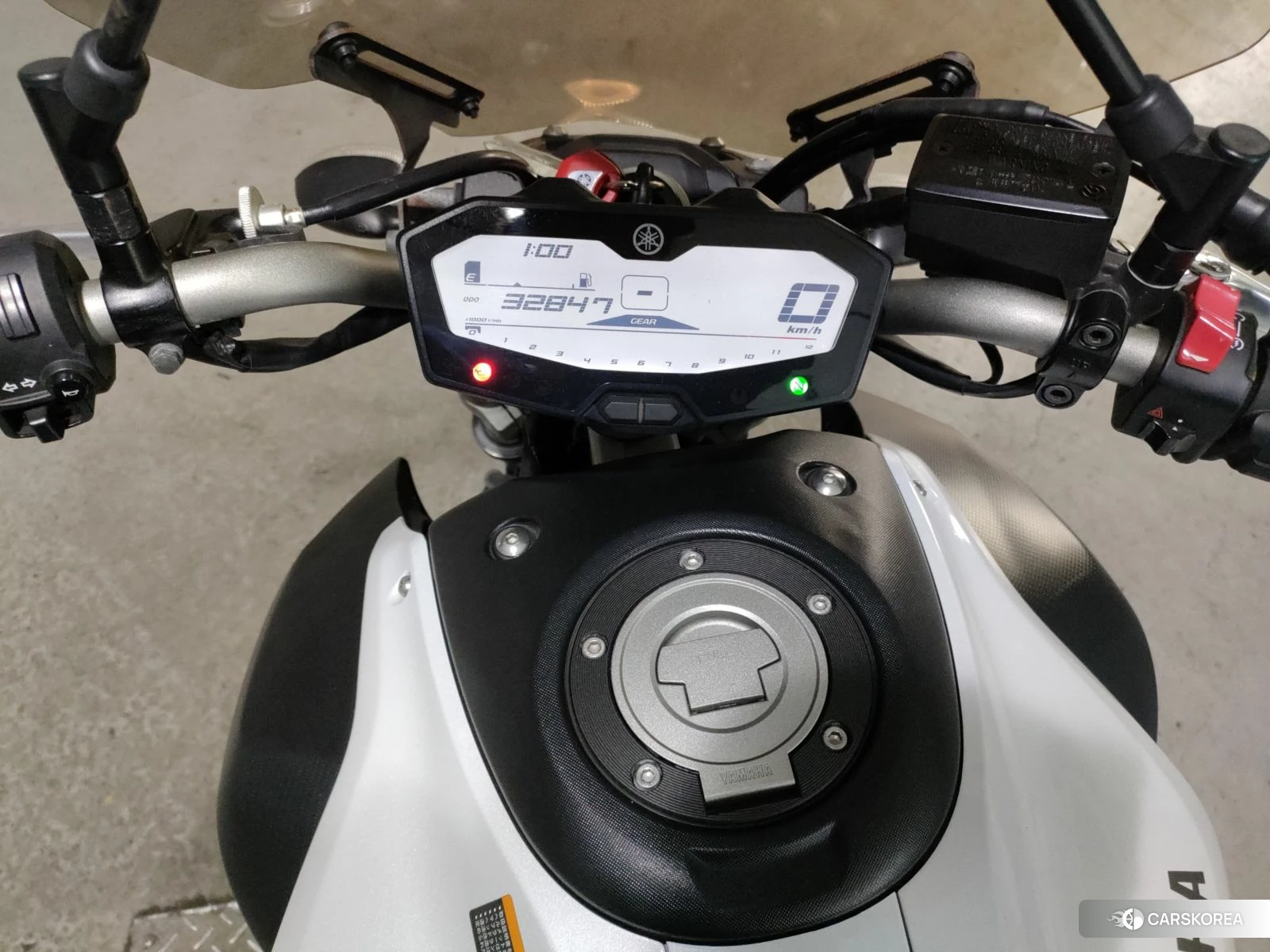 Проданный Yamaha MT-07 2014 из Японии, фото 5